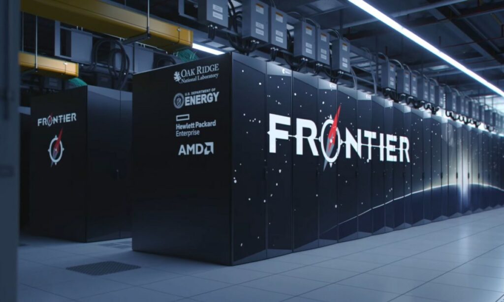 SUSE expone las características de Frontier la supercomputadora más