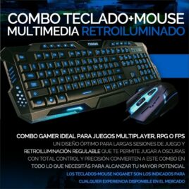 TEC+MOUSE USB NOGANET GAMER NKB-5320