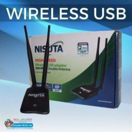 Nisuta Wireless Usb Adapter 300 Mbps 802.11n