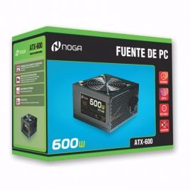 FUENTE NOGANET 600 WATTS ATX-600