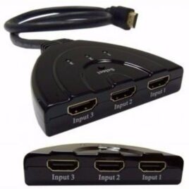 SWICH de 1 hdmi a 3 hdmi