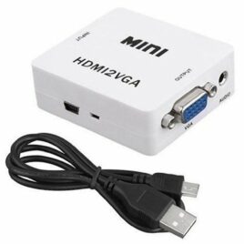 ADAPTADOR DE VGA A HDMI
