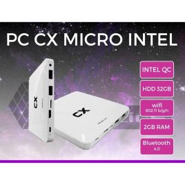 PC CX MICRO INTEL QUADCORE32G2G WIFI WIN