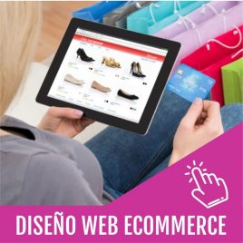 DISEÑO SITIO WEB A ECOMMERCE