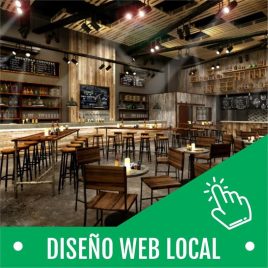 DISEÑO SITIO WEB A LOCAL