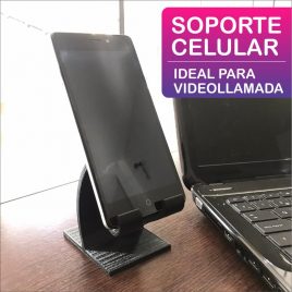 SOPORTE SMARTPHONES IDEAL VIDEO LLAMADAS
