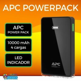 BANCO BATERIA PORTAT APC 10000MAH M10BK