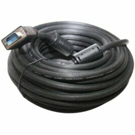 CABLE VGA 15 METROS DOBLE FILTRO NOGA