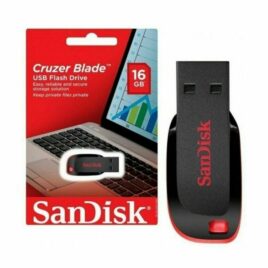 MEMORIA USB 16GB SANDISK CRUZER BLADE