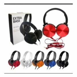AURIC STEREO HEADPHONES EXTRA BASS MDR-X