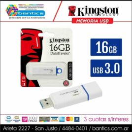 MEMORIA USB16GB KING DTRAVELER 3.0 DTIG416GB