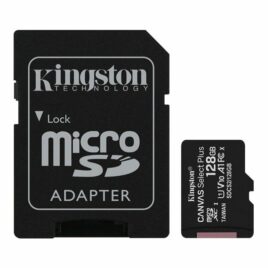 MEMORIA MICRO SD 128GB C10 KINGSTON
