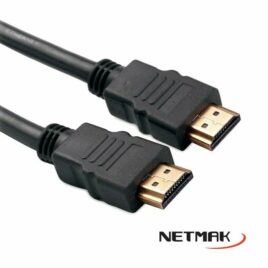 CABLE HDMI V1,4 DE 1,8 MTS MALLADO NMC47