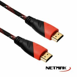 CABLE HDMI V1,4 MALLADO AZUL / ROJO NMC47R