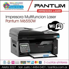IMPRESORA LASER MONOCROMATICA PANTUM M6550NW