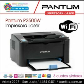 IMPRESORA LASER MONOCROMATICA PANTUM P2500W