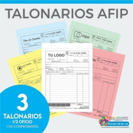 150 COMPROBANTES X DUPLICADO|