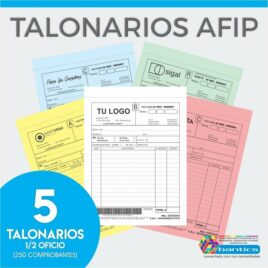 250 COMPROBANTES X DUPLICADO|
