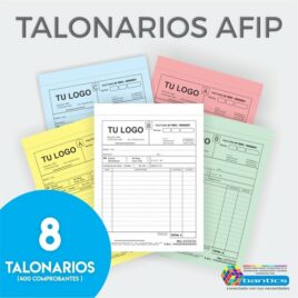 400 COMPROBANTES X DUPLICADO|