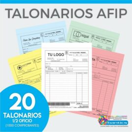 1000 COMPROBANTES X DUPLICADO|