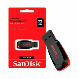 MEMORIA USB 32GB SANDISK CRUZER BLADE