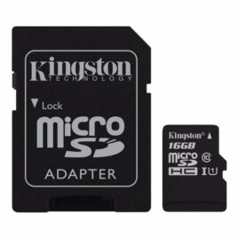 MEMORIA MICRO SD 16GB C10 KINGSTON CANVAS SELECT