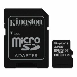 MEMORIA MICRO SD 32GB C10 KINGSTON CANVAS SELECT