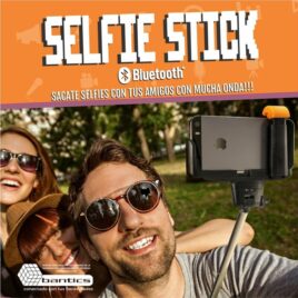 BASTON SELFIE CON DISPARADOR BLUETOOTH